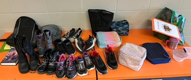 Shoes Lost and Found