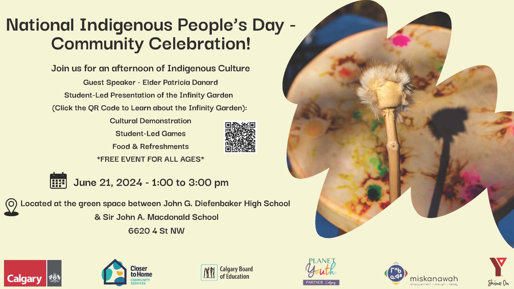 National Indigenous Peoples Day Community Celebration