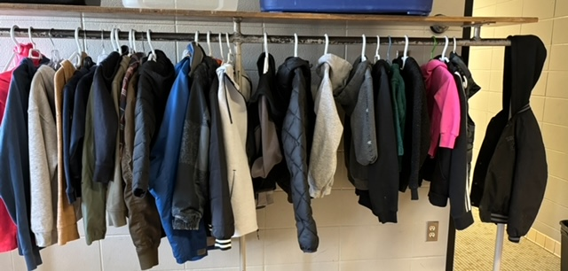 Coats Lost and Found
