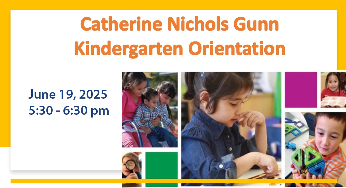 Kindergarten Orientation June 2025