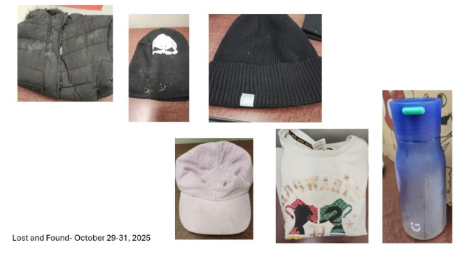 CNG Lost anf Found Nov 3 2025