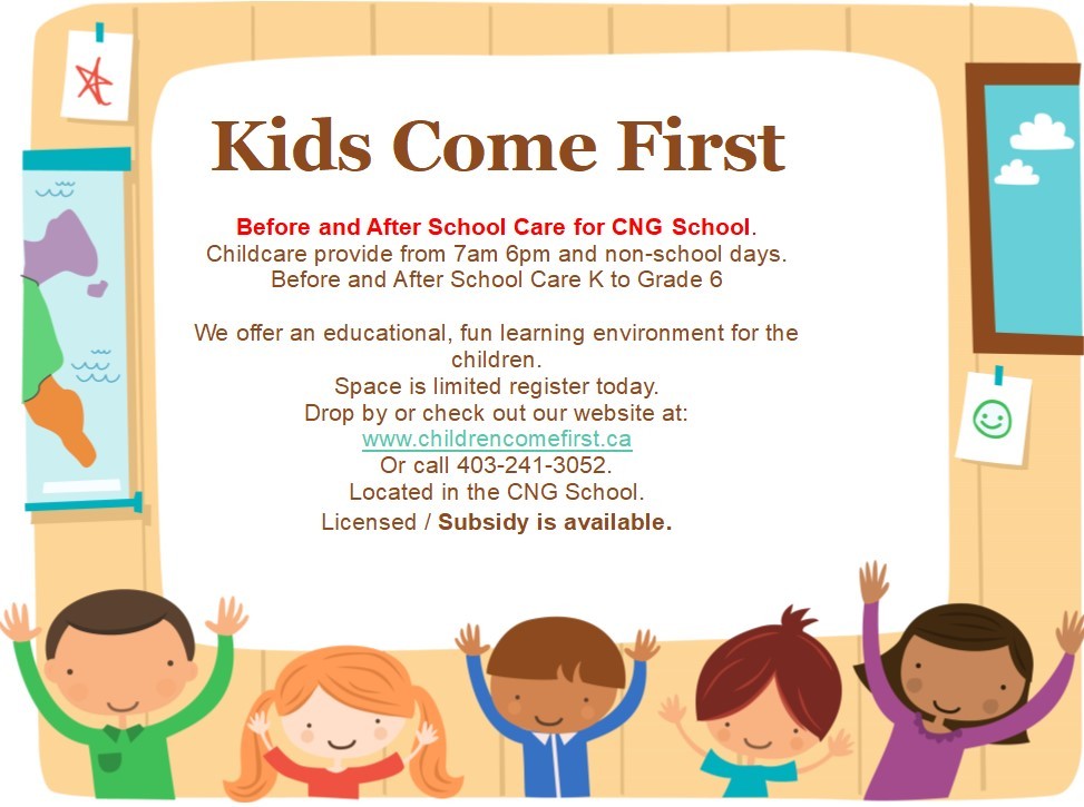 Kids Come First