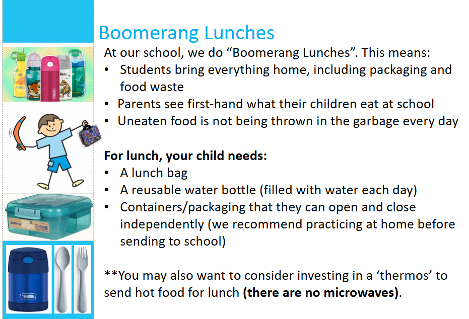 Boomerang Lunches